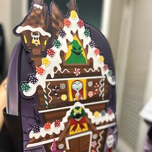 Nightmare before christmas backpack loungefly